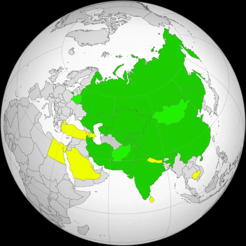 Currency Corridors and Capital Flows: How the SCO's Expanding Trade Network Is Rewriting the Central Asian Forex Map