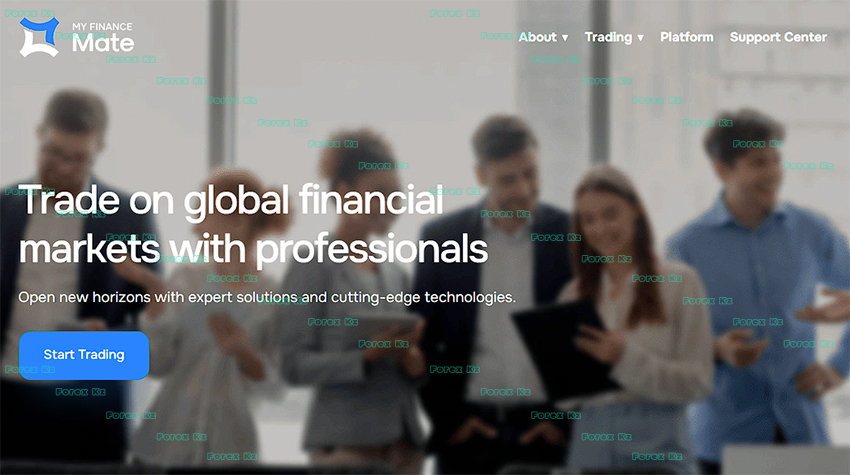 MyFinanceMate брокер